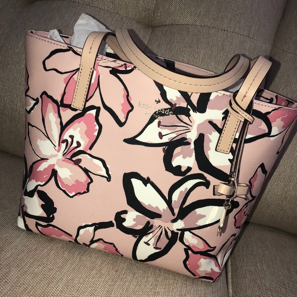 Kate Spade Floral Purse